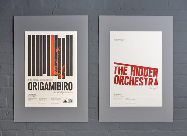 Nottingham Contemporary Poster Set 1