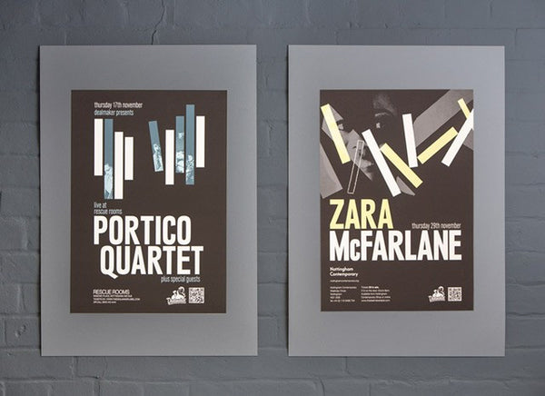 Nottingham Contemporary Poster Set 2